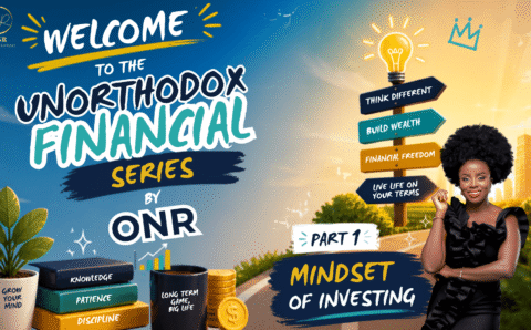 Mindset of Investing Website Poster