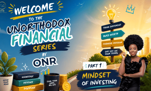 Mindset of Investing Website Poster